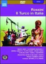 Gioacchino Rossini. Il turco in Italia (DVD)