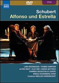 Franz Schubert. Alfonso Und Estrella (DVD) - DVD di Franz Schubert,Nikolaus Harnoncourt