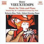 Opere per viola e pianoforte - CD Audio di Henri Vieuxtemps