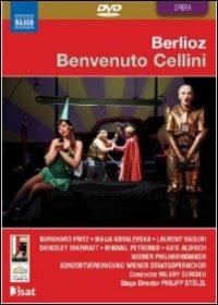 Hector Berlioz. Benvenuto Cellini (DVD) - DVD di Hector Berlioz,Bukhard Fritz