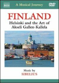 A Musical Journey. Finland. Helsinki e l'arte di Akseli Gallen-Kallela (DVD) - DVD