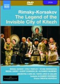 Nikolai Rimsky-Korsakov. The Legend of the Invisible City of Kitezh (2 DVD) - DVD di Nikolai Rimsky-Korsakov,Alexander Vedernikov