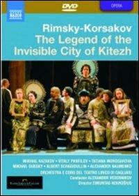 Nikolai Rimsky-Korsakov. The Legend of the Invisible City of Kitezh (2 DVD) - DVD di Nikolai Rimsky-Korsakov,Alexander Vedernikov