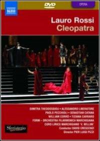 Lauro Rossi. Cleopatra (DVD) - DVD di Lauro Rossi,Alessandro Liberatore