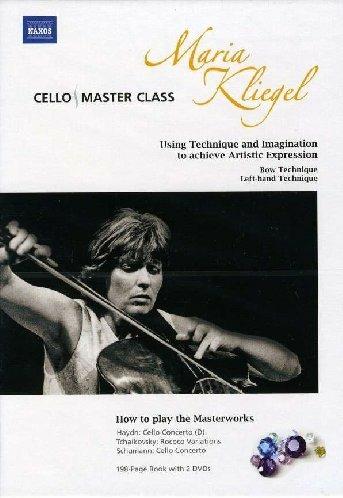 Maria Kliegel Cello Master Class (2 DVD) - DVD di Maria Kliegel