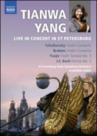 Tianwa Yang Live in Concert in St. Petersburg (DVD) - DVD di Tianwa Yang