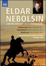 Eldar Nebolsin. Live In Concert In St Petersburg (DVD)