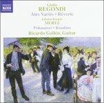 Airs Variés Opp.20 e 21, Rêverie, Op.19, Étude n.4 (Digipack) - CD Audio di Giulio Regondi