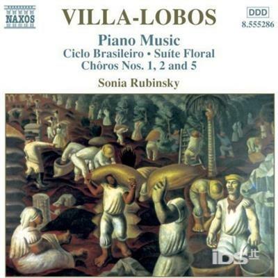 Musica per pianoforte vol.3 - CD Audio di Heitor Villa-Lobos,Sonia Rubinsky