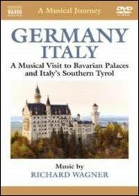 A Musical Journey. Germany Italy. A Musical Visit to Bavarian Palaces (DVD) - DVD