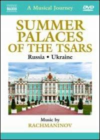 A Musical Journey. Summer Palaces of the Tsars. Russia and Ukraine (DVD) - DVD