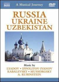 A Musical Journey: Russia, Ukraine & Uzbekistan (DVD) - DVD