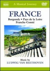 A Musical Journey. France. Burgundy, Pays de la Loire & Franche-Comté (DVD) - DVD di Ludwig van Beethoven