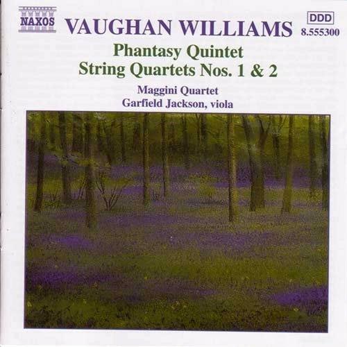Quartetti per archi n.1, n.2 - Quintetto Phantasy - CD Audio di Ralph Vaughan Williams