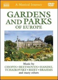 A Musical Journey. Gardens and Parks of Europe (DVD) - DVD