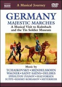 A Musical Journey. Germany. Majestic Marches (DVD) - DVD