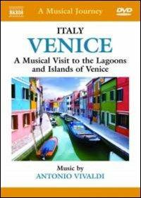 A Musical Journey: Venice. A Musical Visit to the Lagoons and Islands of Venice (DVD) - DVD