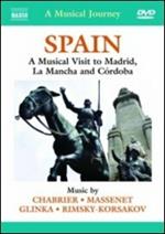 A Musical Journey. Spain (DVD)