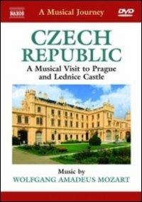 A Musical Journey. Czech Republic. A Musical Visit to Prague and Lednice Castle (DVD) - DVD di Wolfgang Amadeus Mozart