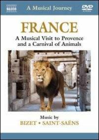 A Musical Journey: France. A Musical Visit to Provence and a Carnival of Animals (DVD) - DVD di Georges Bizet,Camille Saint-Saëns