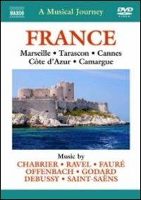 A Musical Journey. France: Marseille, Tarason, Cannes, Cote d'Azur, Camargue (DVD) - DVD