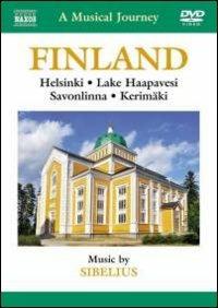 A Musical Journey: Finland (DVD) - DVD di Jean Sibelius