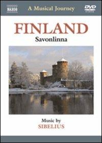 A Musical Journey. Finlans. Savonlinna (DVD) - DVD di Jean Sibelius