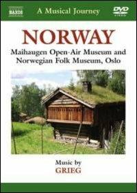 A Musical Journey: Norway (DVD) - DVD di Edvard Grieg
