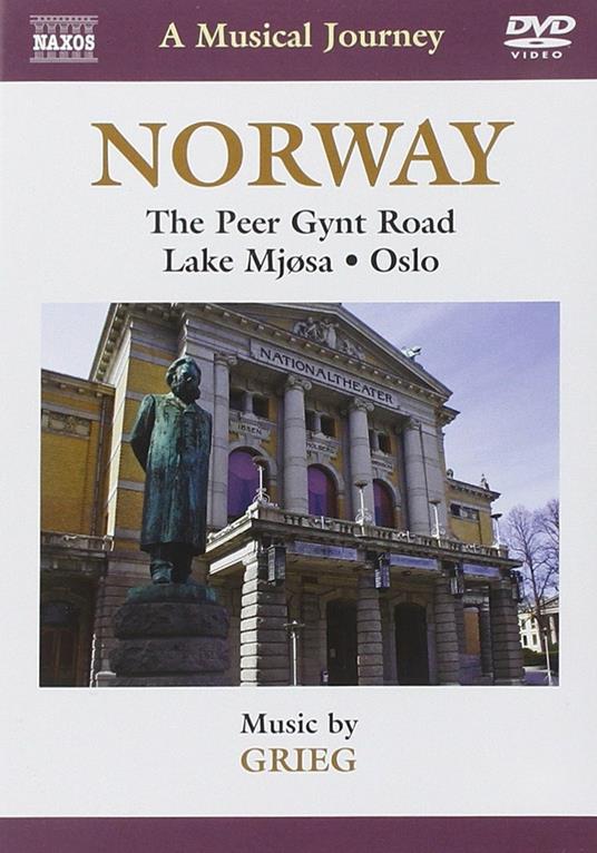 Norway. A Musical Journey. The Peer Gynt Road, Lake Mjosa, Oslo (DVD) - DVD