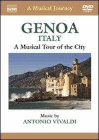 A Musical Journey. Genoa, Italy. A Musical Tour of the City (DVD) - DVD di Antonio Vivaldi