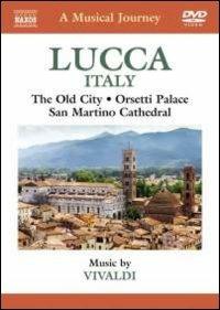 A Musical Journey. Lucca, Italy (DVD) - DVD di Antonio Vivaldi