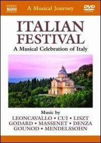 A Musical Journey. Italian Festival: A Musical Celebration of Italy (DVD) - DVD