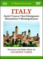 A Musical Journey. Italy. Assisi, Lucca, San Gimignano, Montalcino & Montepulciano (DVD)