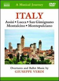 A Musical Journey. Italy. Assisi, Lucca, San Gimignano, Montalcino & Montepulciano (DVD) - DVD