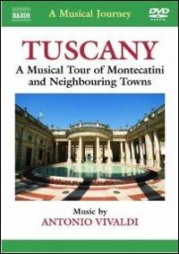 A Musical Journey. Tuscany. A Musical Tour of Montecatini and Neighbouring Towns (DVD) - DVD
