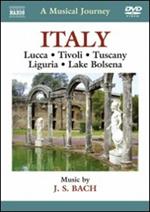 A Musical Journey: Italy. Lucca, Tivoli, Tuscany, Liguria & Lake Bolsena (DVD)