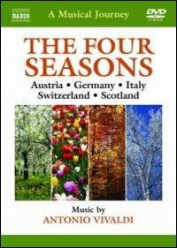 A Musical Journey. The Four Seasons (DVD) - DVD di Antonio Vivaldi