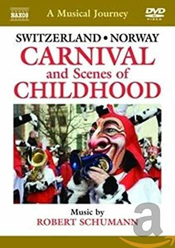Svizzera/Norvegia: Carnevale e scene infantili (DVD) - DVD di Robert Schumann