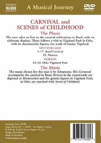 Svizzera/Norvegia: Carnevale e scene infantili (DVD) - DVD di Robert Schumann - 2