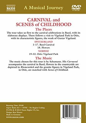 Svizzera/Norvegia: Carnevale e scene infantili (DVD) - DVD di Robert Schumann - 3