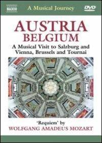 A Musical Journey: Austria, Belgium (DVD) - DVD