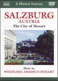A Musical Journey. Salzburg. A Musical Tour of the City of Mozart (DVD) - DVD