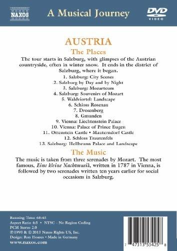 Austria: Salisburgo, Vienna, Gmunde, Waldviertel e Drosenberg (DVD) - DVD di Wolfgang Amadeus Mozart - 2