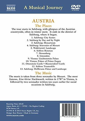 Austria: Salisburgo, Vienna, Gmunde, Waldviertel e Drosenberg (DVD) - DVD di Wolfgang Amadeus Mozart - 3