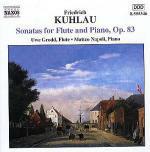 Sonate per flauto n.1, n.2, op.83 n.3