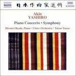 Concerto per pianoforte - Sinfonia - CD Audio di Takuo Yuasa,Ulster Orchestra,Akio Yashiro,Hiromi Okada