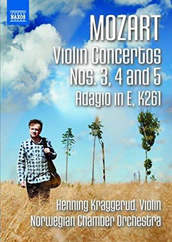 Concerto per violino n.3 K 216, n.4 218, n.5 K 219 (DVD) - DVD di Wolfgang Amadeus Mozart,Norwegian Chamber Orchestra,Henning Kraggerud