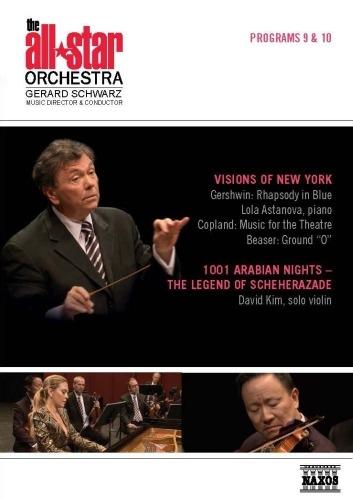 All Star Orchestra. Programs 9 & 10 (DVD) - DVD