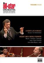 Richard Strauss. All Star Orchestra. Programs 11 & 12. Vita D'eroe Op.40 (DVD)