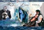 Tosca. The Music Way - 3 Live Films - Roma, Mantova, Parigi - Rigoletto, Traviata (4 DVD) - DVD di Giacomo Puccini,Giuseppe Verdi